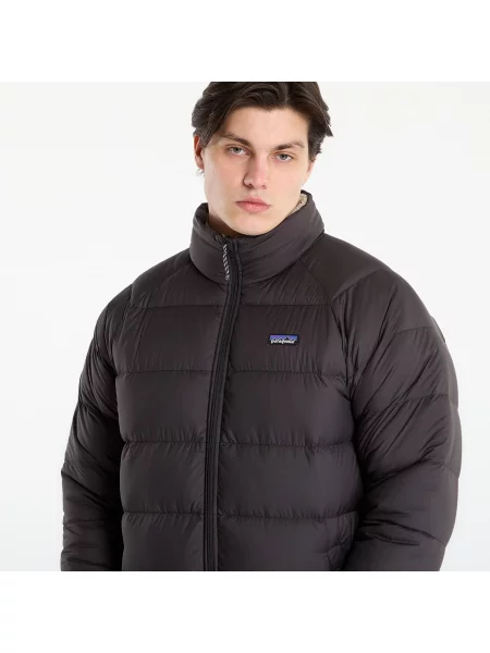 Μπουφάν Patagonia M's Reversible Silent Down Jacket Black L μαύρο