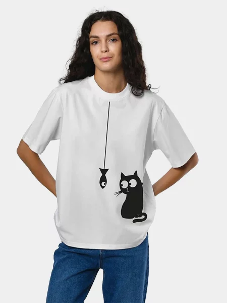Футболка Cpcprint белая