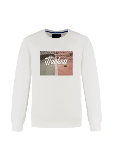 Bluza dziecięca Hackett biała