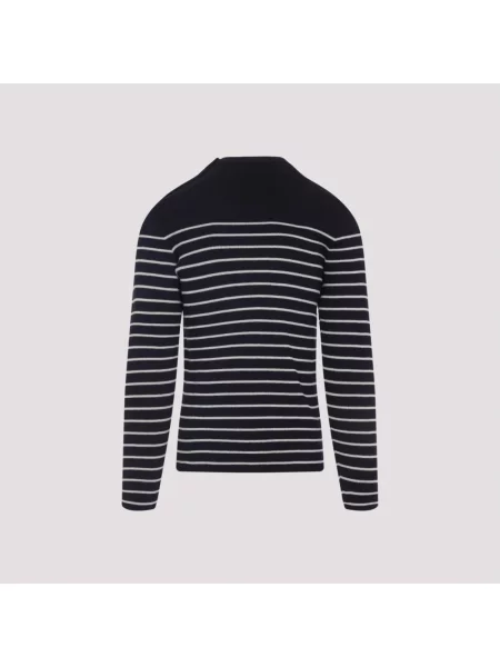 Sweter Prada wełniany niebieski
