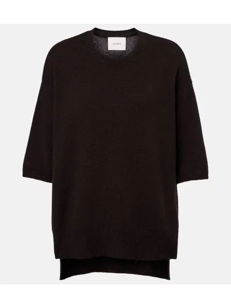 Pulover Lisa Yang din cașmir maro