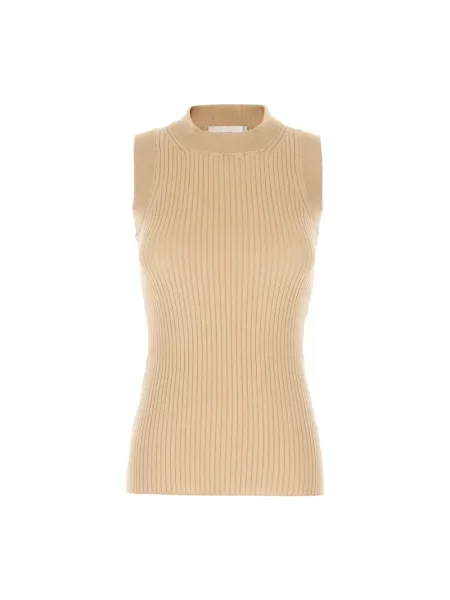 Top Sportmax beżowy