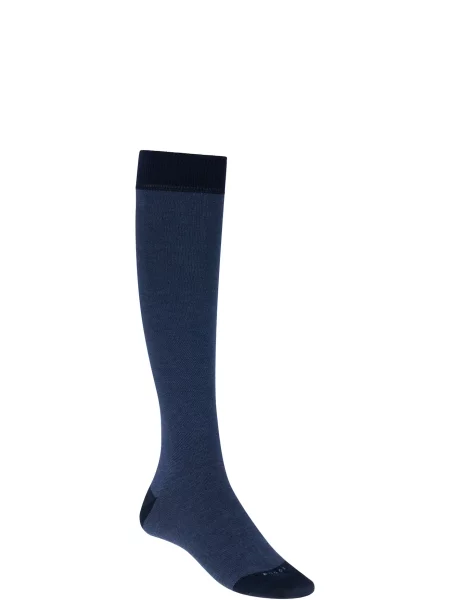 Boggi Milano Șosete bleumarin / amestec albastru