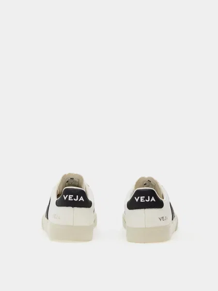 Кожаные кеды Veja белые