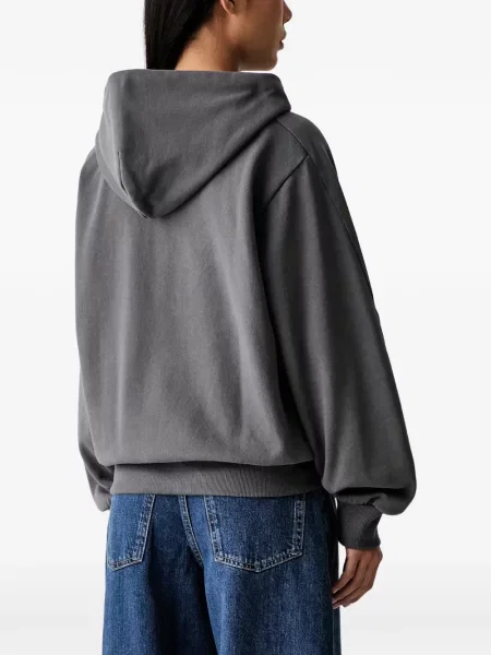 Hanorac Adidas cu broderie cu dungi alergare roz