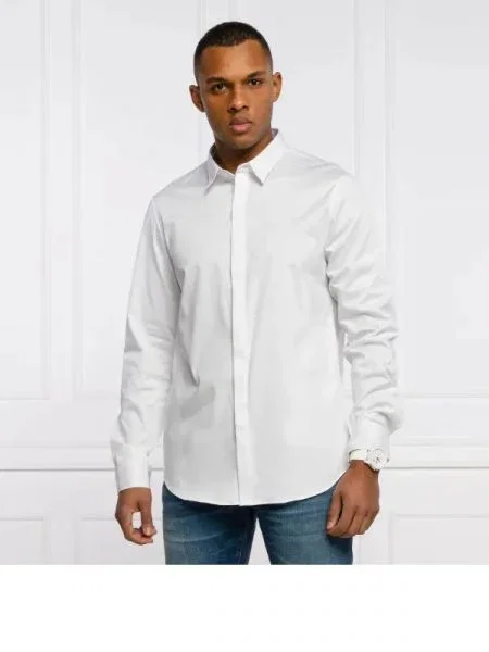 Armani Exchange Cămașă alb