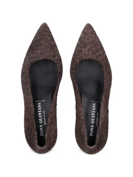 Pantofi cu toc Pon´s Quintana maro