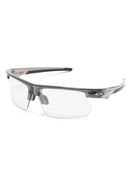 Saulės akiniai Oakley pilka