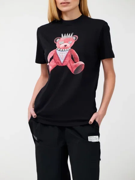 Футболка Guess чорна