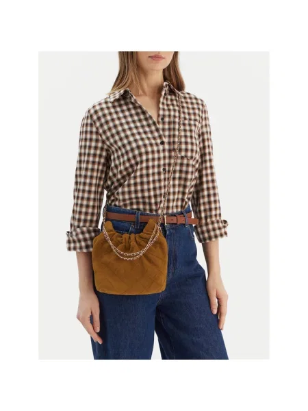 Torebka Tory Burch brązowa