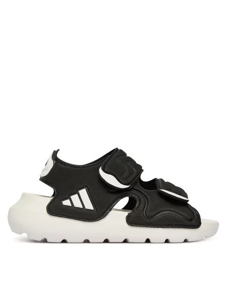 Детские сандалии Adidas черные