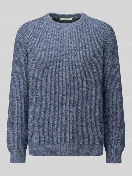 Sweter z imitacją dzianiny Selected