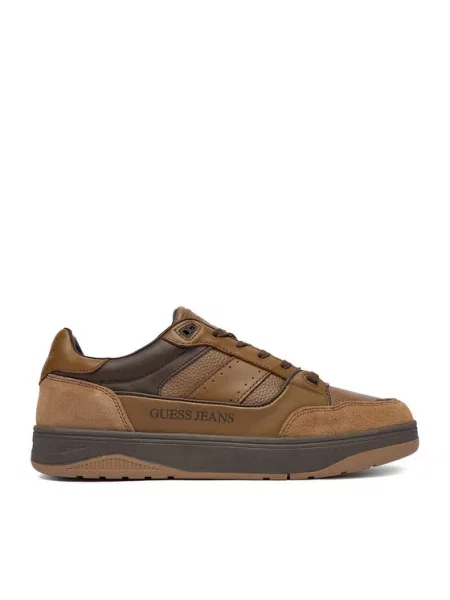 Sneakersy Guess Jeans hnědé