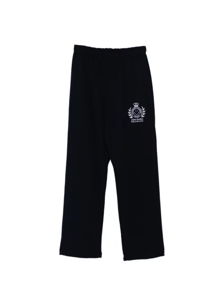 Pantaloni Joshua Sanders alergare albastru
