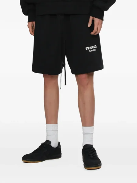 Kratke hlače Fear Of God Essentials crna