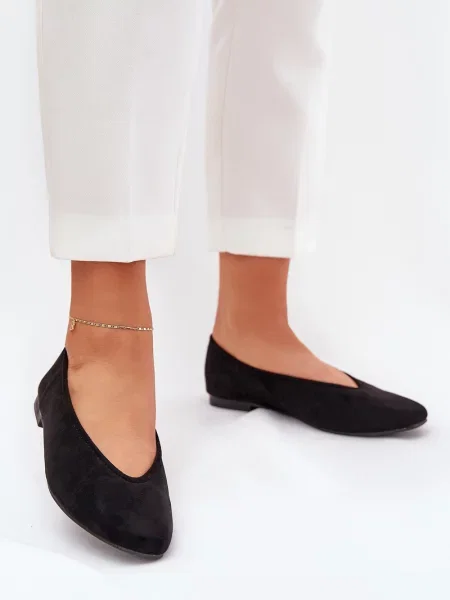 Балеринки Boto черно