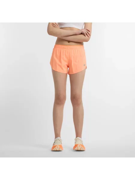 Spodenki New Balance – pomarańczowe