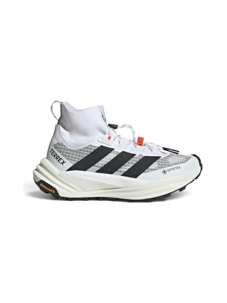 Členkové topánky Adidas biela