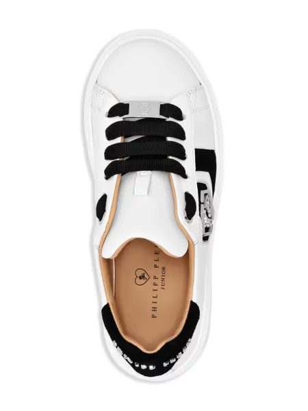 Sneakersy dziecięce Philipp Plein białe