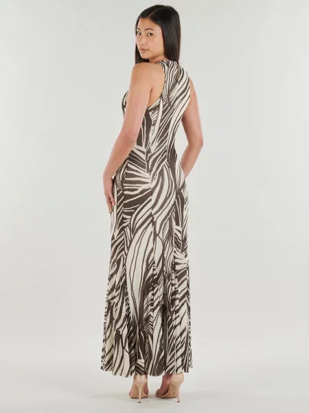 Rochie Guess plasă maro