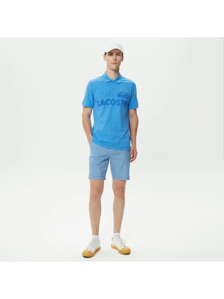 Lacoste Szorty Bermudy niebieskie
