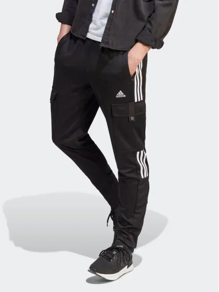 Tepláková súprava Adidas čierna