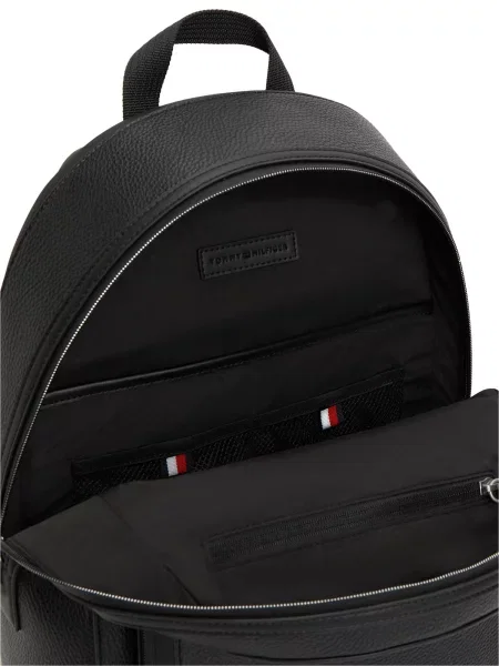 Tommy Hilfiger rucsac pentru bărbați cu imitație de piele negru