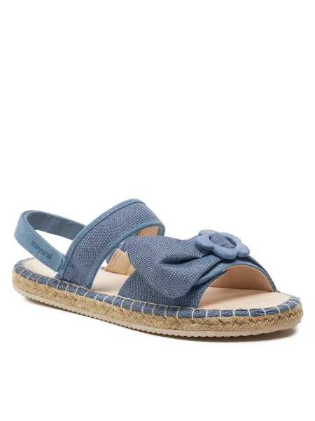 Espadrilky Mayoral modrá