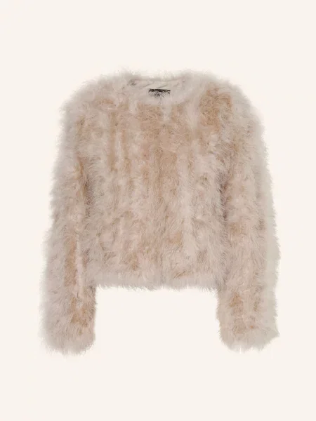 Lamarque Kurtka Deora beige beżowa