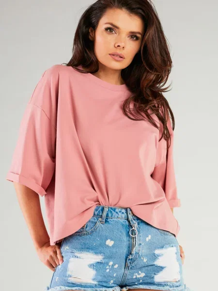 Bluzka Infinite You różowa
