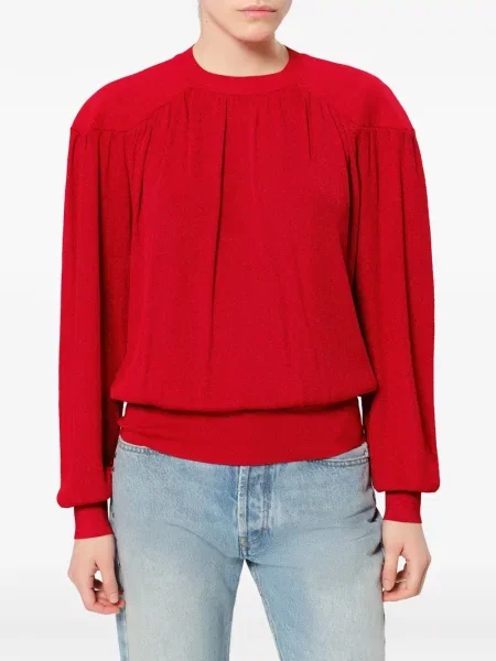 Pulover Isabel Marant roșu