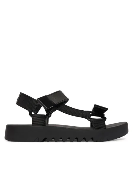 Szandál Melissa Flowing Papete Ad fekete