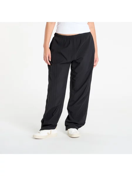 Панталони adidas Side Mesh Zip Pants Black M черно