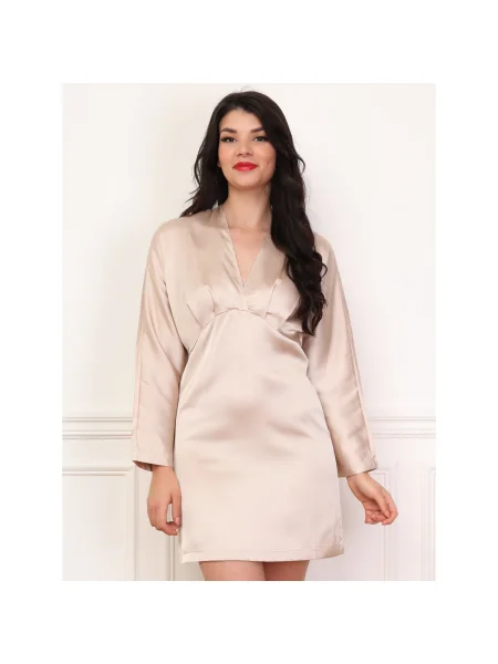 Šaty La Modeuse zlatá