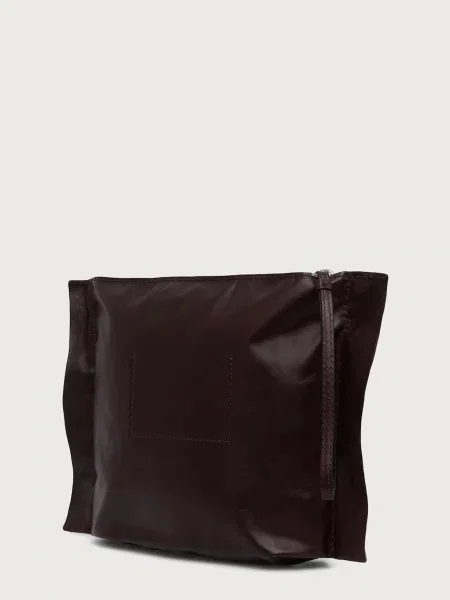 Pungă cosmetică Allsaints din piele