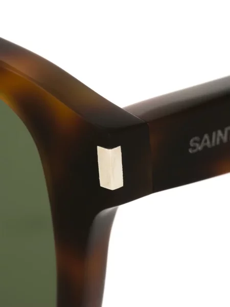 Ochelari de soare Saint Laurent Eyewear maro