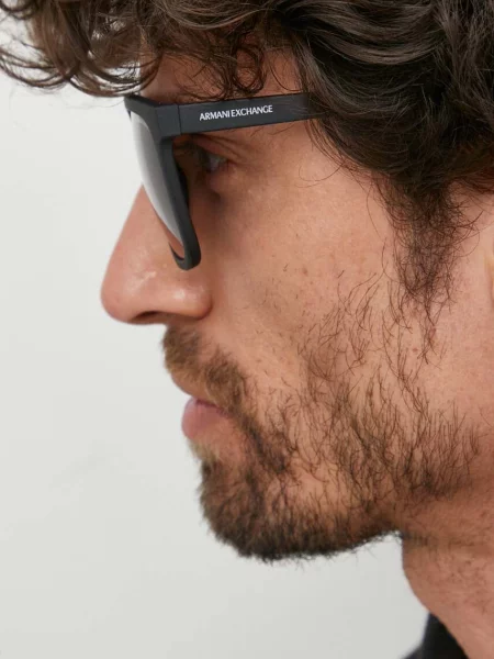 Armani Exchange napszemüveg fekete