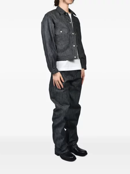 Blugi drepți Rivet & Hide negru