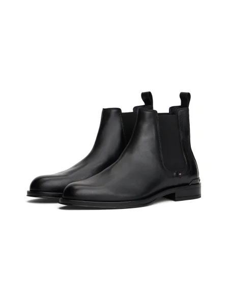 Botine chelsea Tommy Hilfiger negru