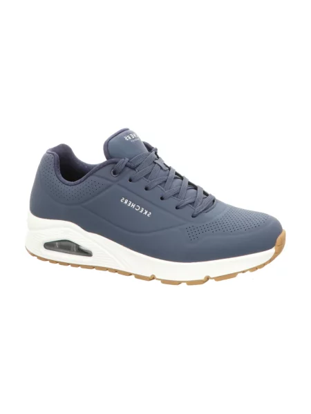 Sneakersy Skechers granatowe