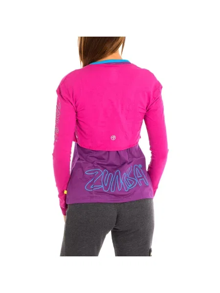 Vesta Zumba fialová