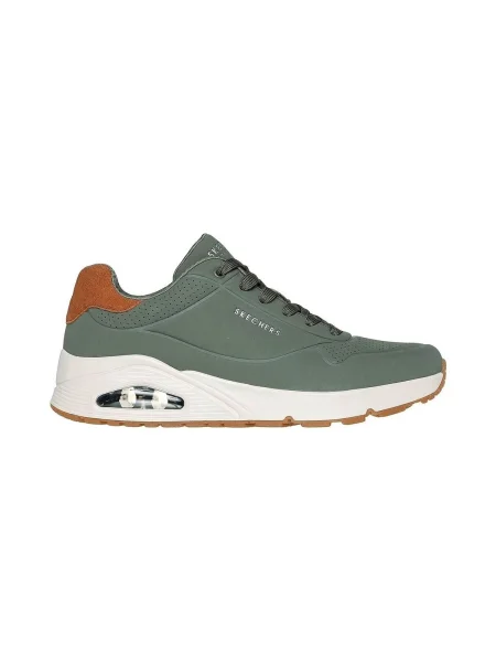 Félcipo Skechers zöld