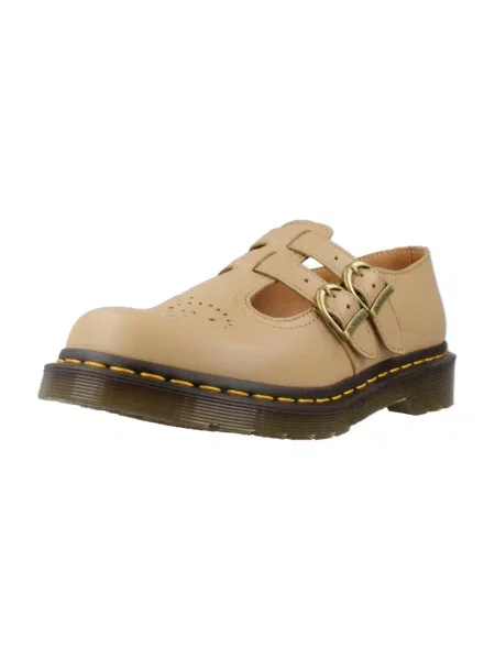 Balerinki Dr. Martens brązowe