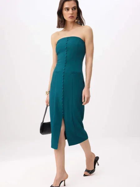 Trendyol Rochie smarald verde