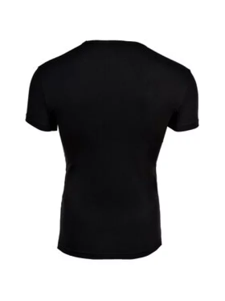 Emporio Armani Majica Črna bela
