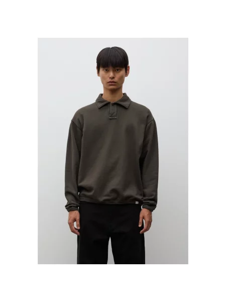 Koszulka polo Norse Projects polarowa zielona