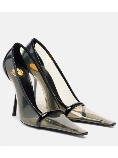 Pantofi cu toc Saint Laurent negru