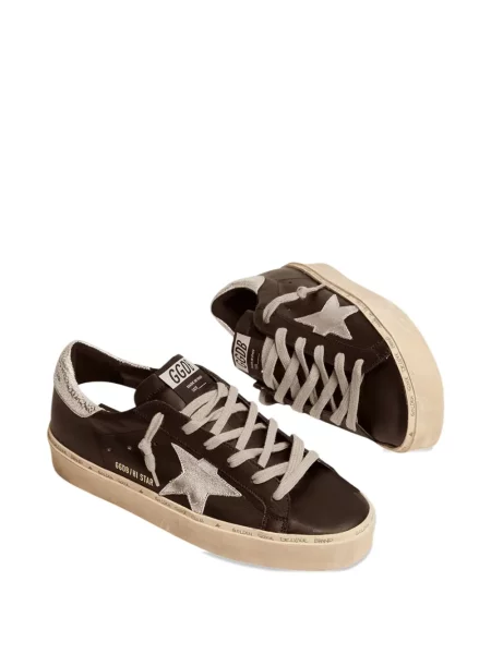 Sneakerși Golden Goose Hi Star auriu