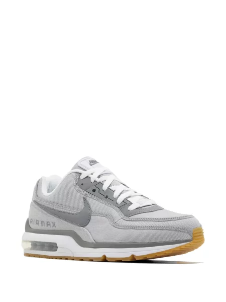 Sneakerși Nike Air Max 90 cu șireturi din dantelă gri