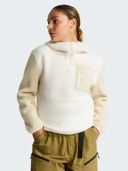 Кофта The North Face W YUMIORI ZIP HOOD NOVELTY білий